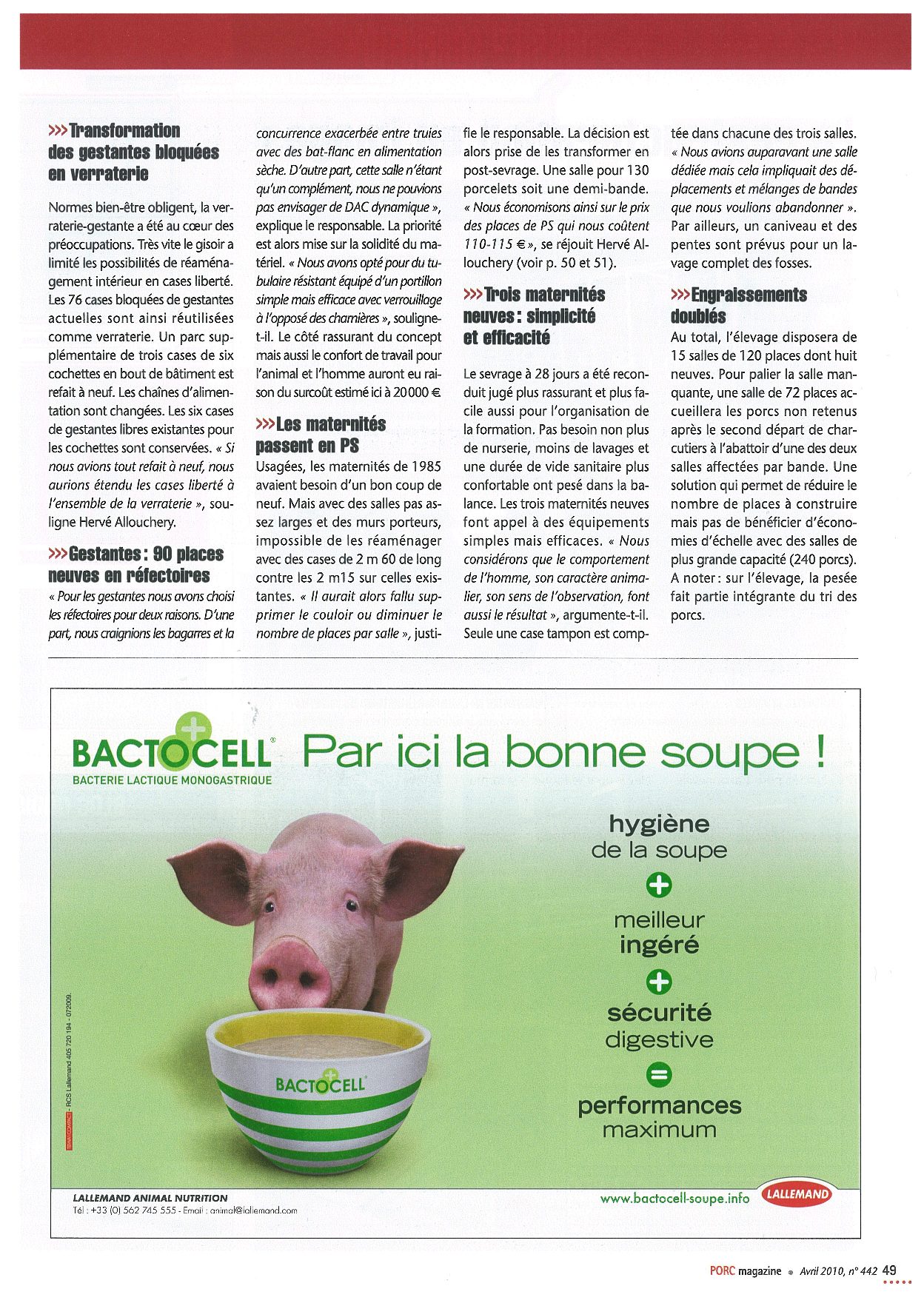 Porc Magazine (avril 2010) (Page 4)